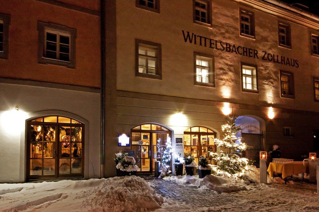 ホテルWittelsbacher Zollhaus フィルスホーフェン・アン・デア・ドナウ エクステリア 写真