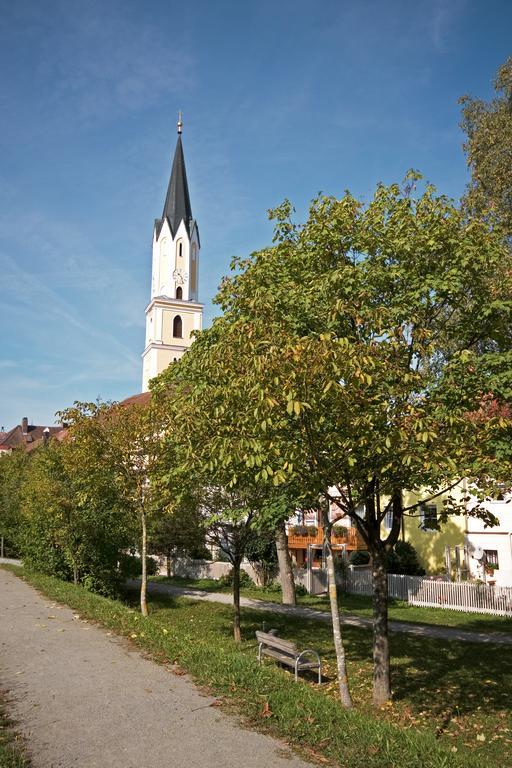 ホテルWittelsbacher Zollhaus フィルスホーフェン・アン・デア・ドナウ エクステリア 写真