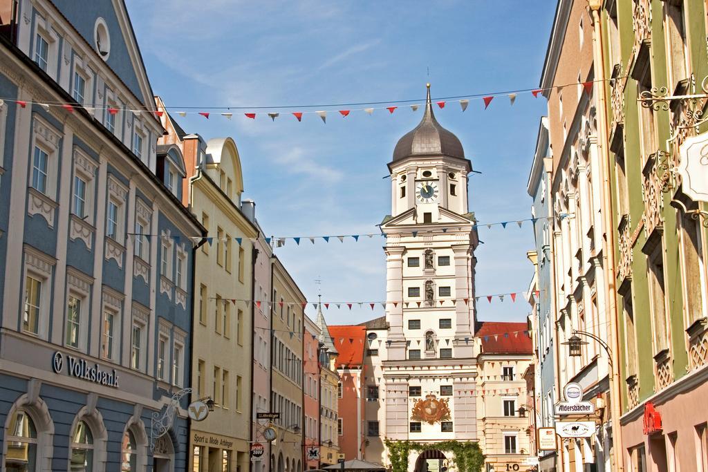 ホテルWittelsbacher Zollhaus フィルスホーフェン・アン・デア・ドナウ エクステリア 写真